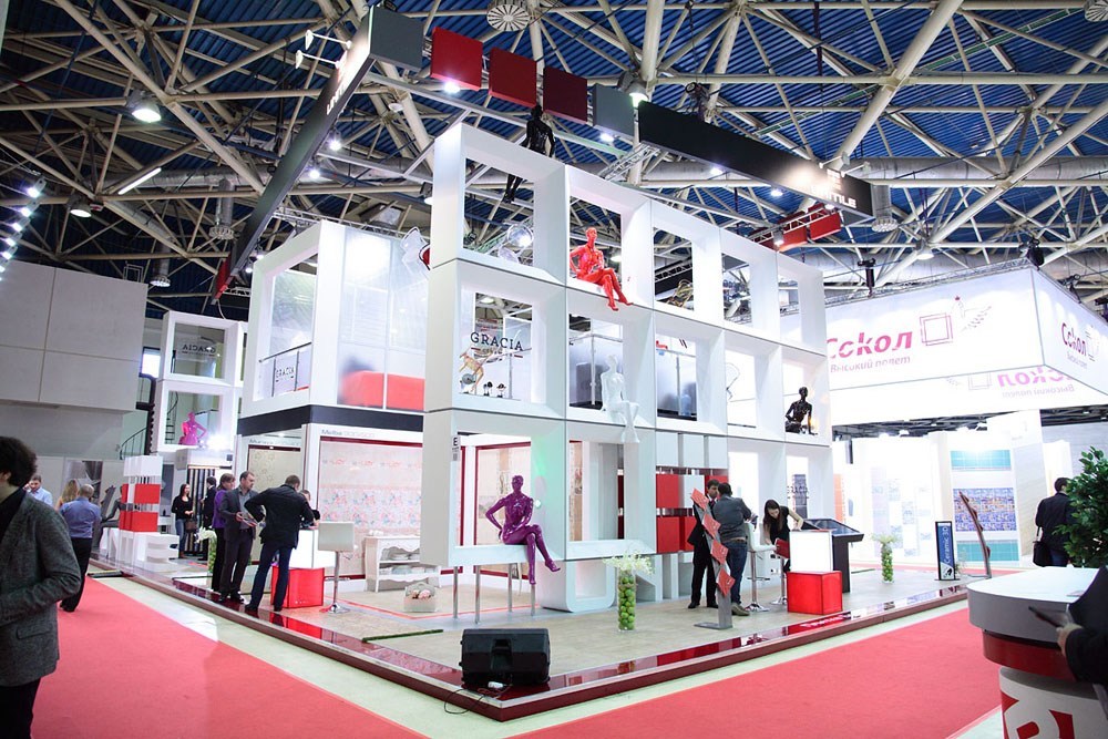 Международная строительная выставка MosBuild